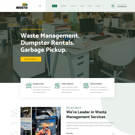 ThemeForest Westo