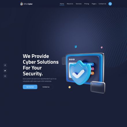 ThemeForest WhizCyber