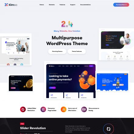 ThemeForest Ximsa