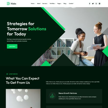 ThemeForest Xlab