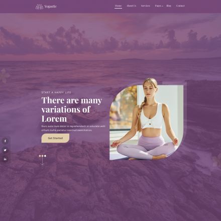 ThemeForest Yogastic