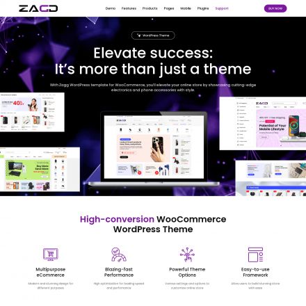 ThemeForest Zagg