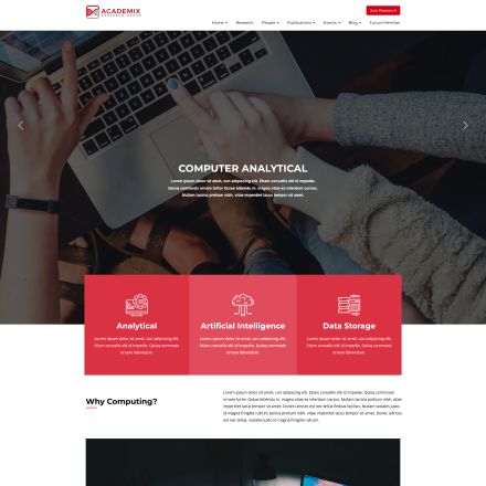 ThemeForest Academix