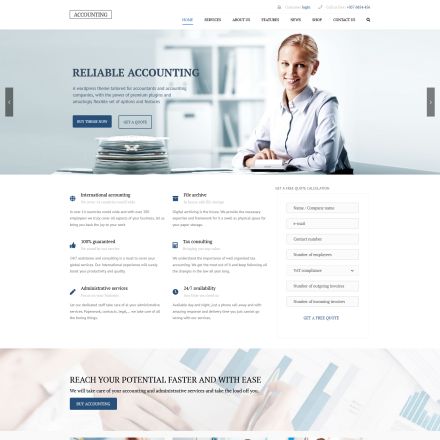 ThemeForest Accounting