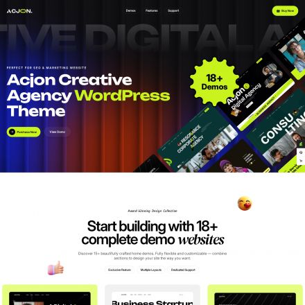 ThemeForest Acjon