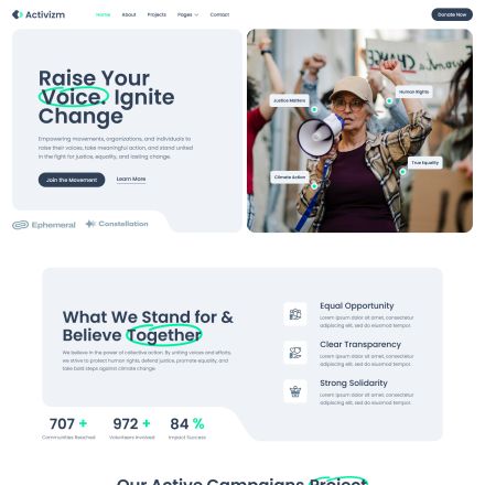 ThemeForest Activizm