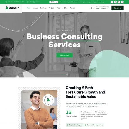 ThemeForest Adbaiz