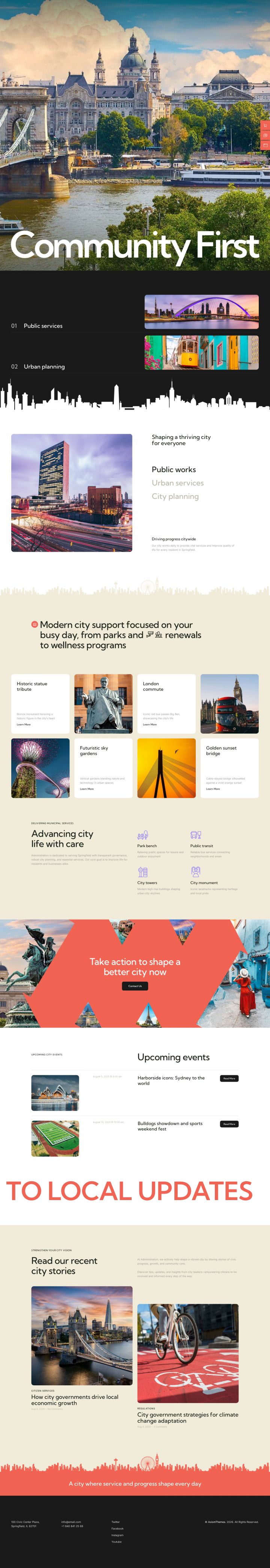 WordPress шаблон ThemeForest Administration