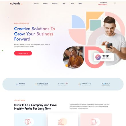 ThemeForest Adventz