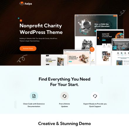 ThemeForest Aelpa