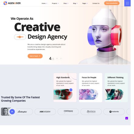 ThemeForest AgenRiver