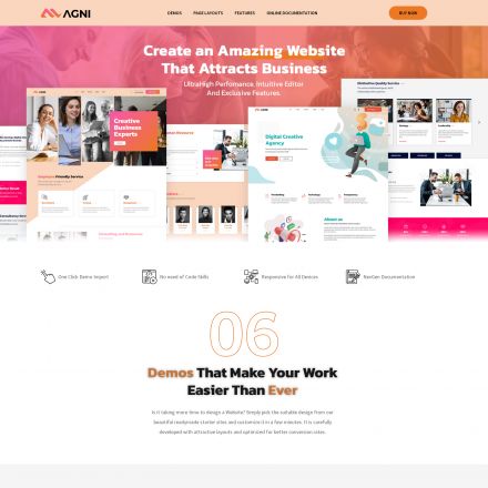 ThemeForest Agni