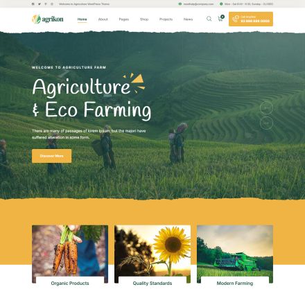 ThemeForest Agrikon