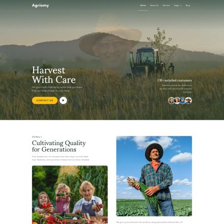 ThemeForest Agriomy