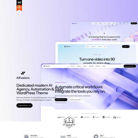 ThemeForest AI FusionX