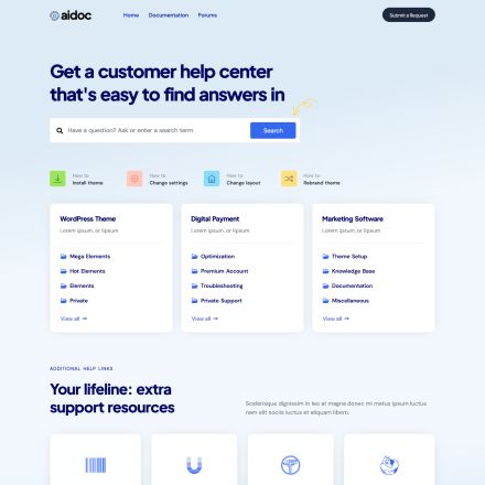 ThemeForest aiDoc