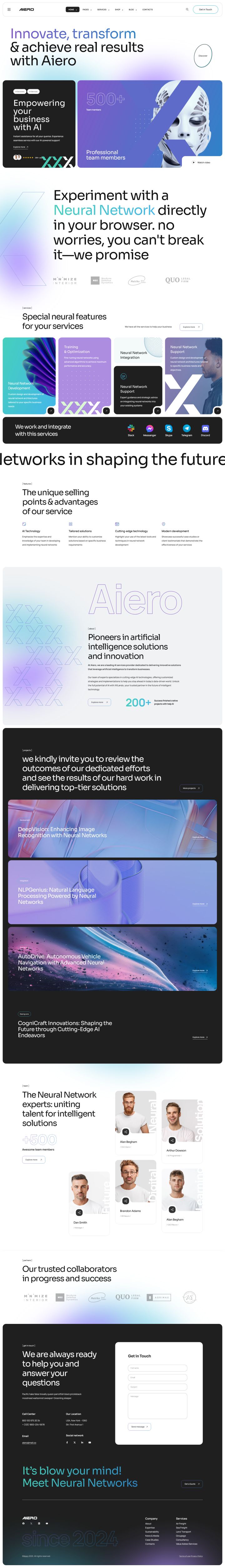 WordPress шаблон ThemeForest Aiero