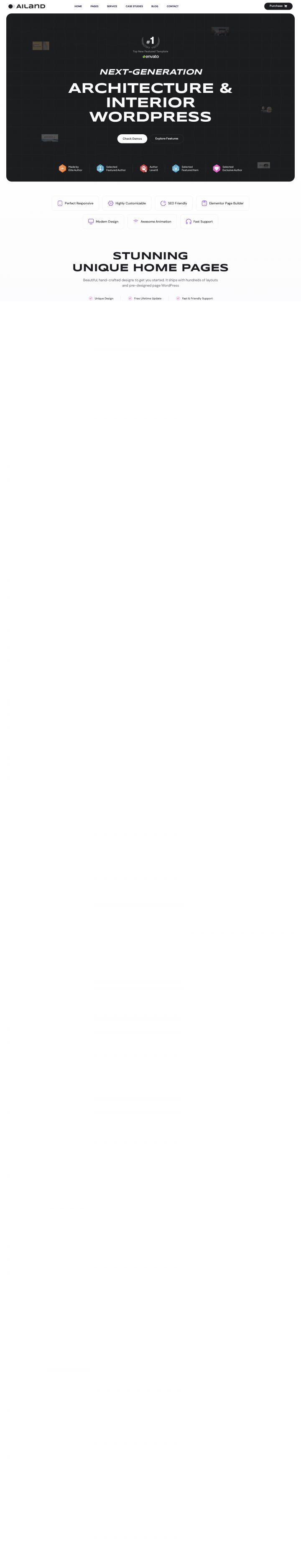 Шаблон ThemeForest Ailand WordPress шаблон ThemeForest Ailand