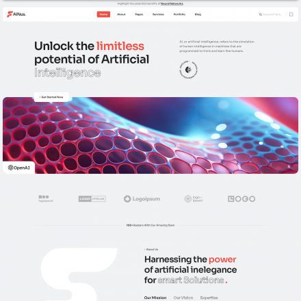 ThemeForest Ainus