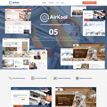 ThemeForest Air Kool