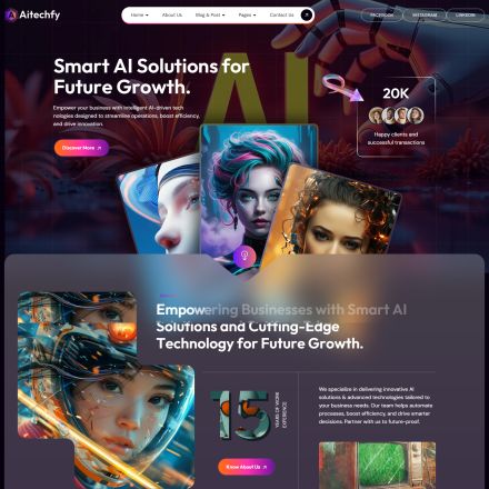ThemeForest Aitechfy