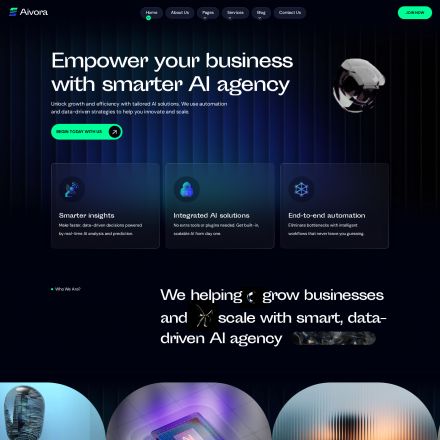 ThemeForest Aivora