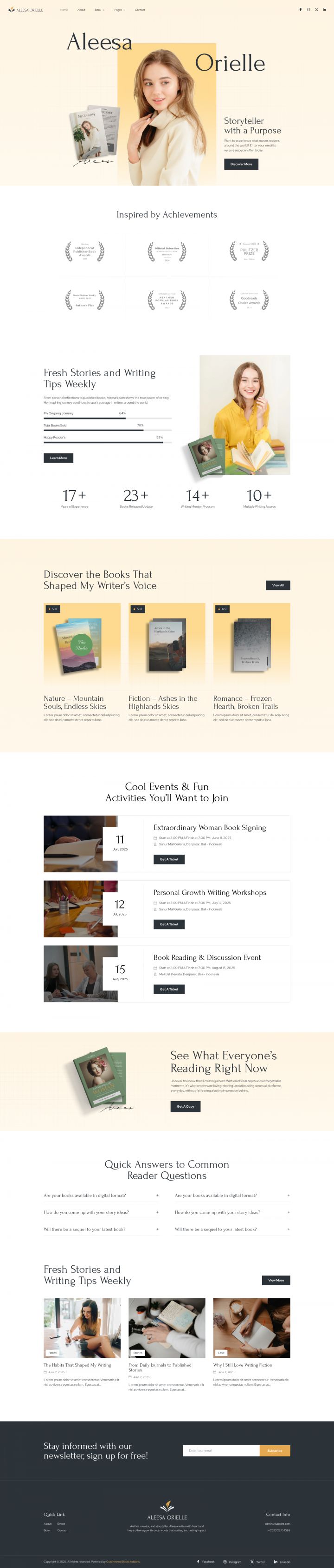 Шаблон ThemeForest Aleesa WordPress шаблон ThemeForest Aleesa