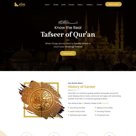 ThemeForest Alim