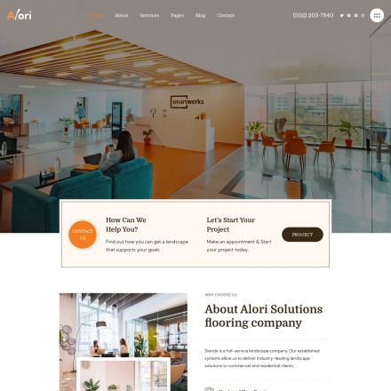 ThemeForest Alori