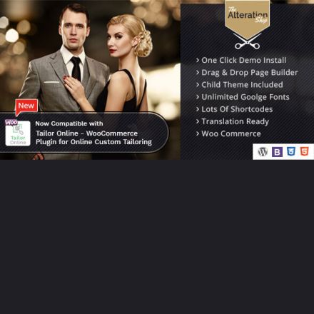 ThemeForest Alteration Shop