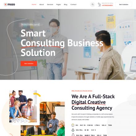 ThemeForest Amozo