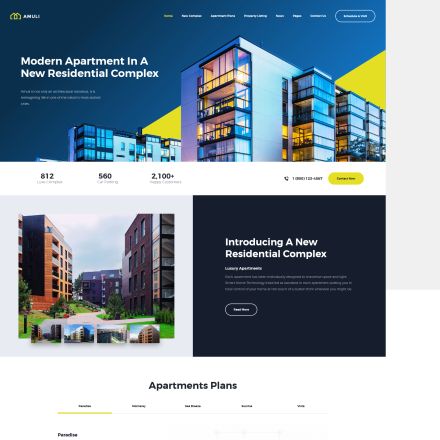 ThemeForest Amuli