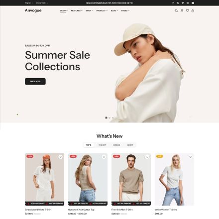 ThemeForest Anvogue
