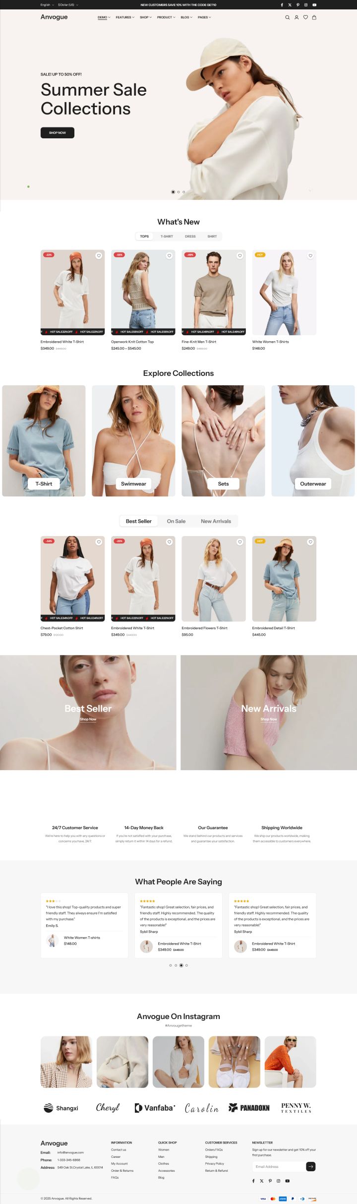 Шаблон ThemeForest Anvogue WordPress шаблон ThemeForest Anvogue