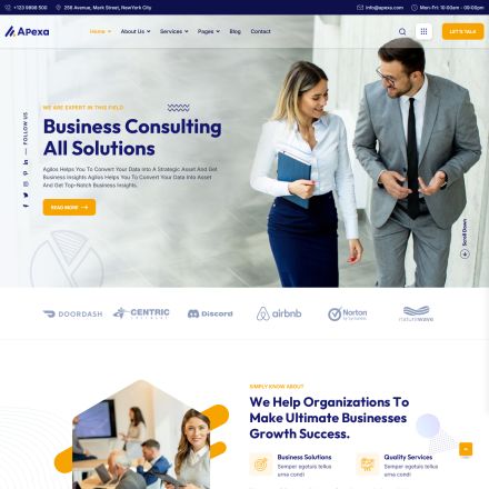 ThemeForest Apexa