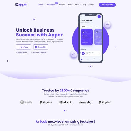 ThemeForest Apper