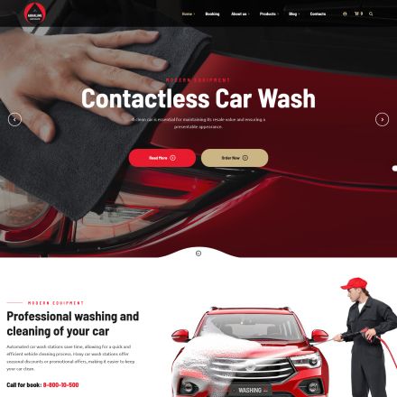 ThemeForest Aqualine
