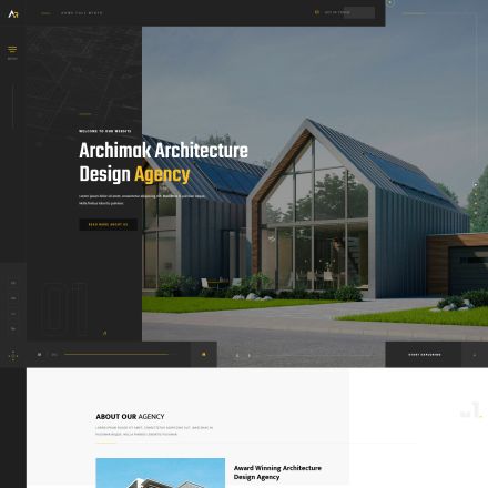 ThemeForest Archimak