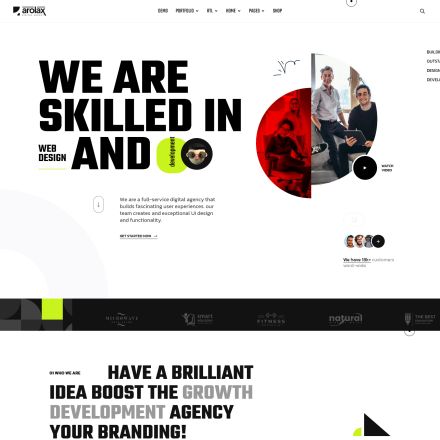 ThemeForest Arolax