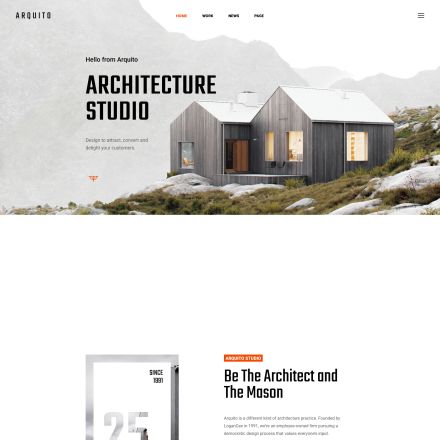 ThemeForest Arquito