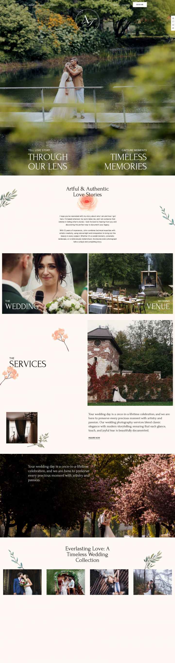 WordPress шаблон ThemeForest Artale