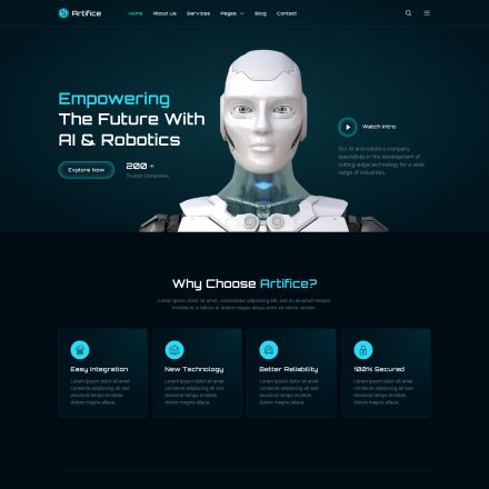 ThemeForest Artifice