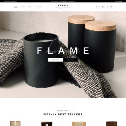 ThemeForest Askka