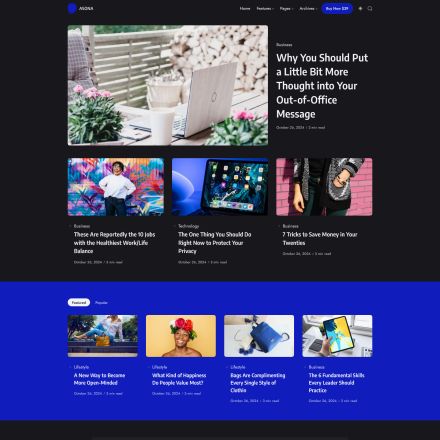 ThemeForest Asona