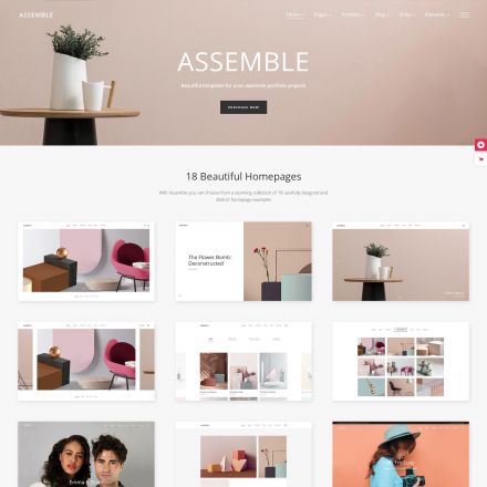 ThemeForest Assemble