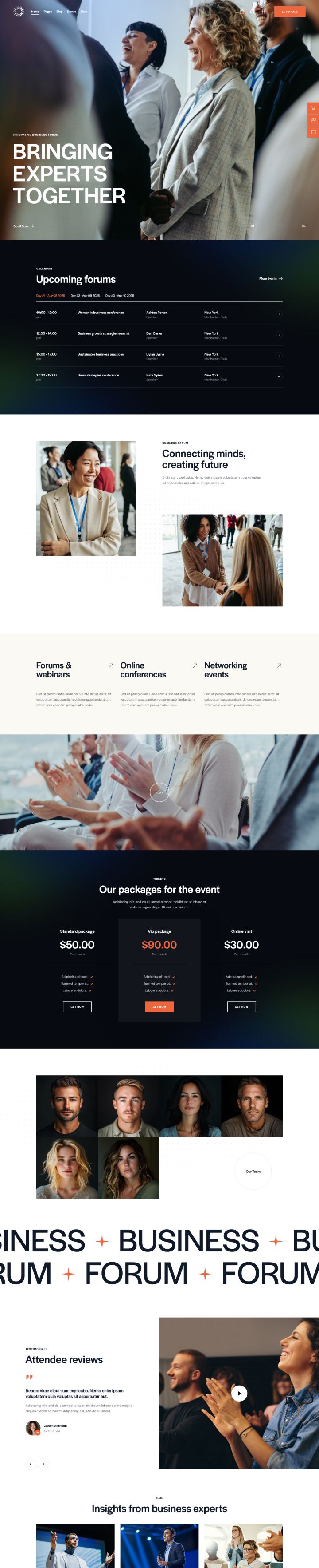 WordPress шаблон ThemeForest Assembly