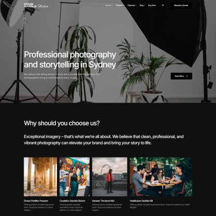 ThemeForest Astia