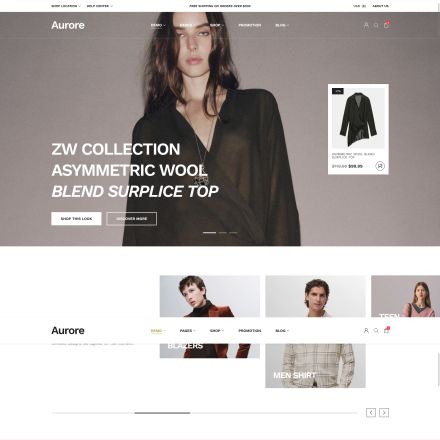 ThemeForest Aurore