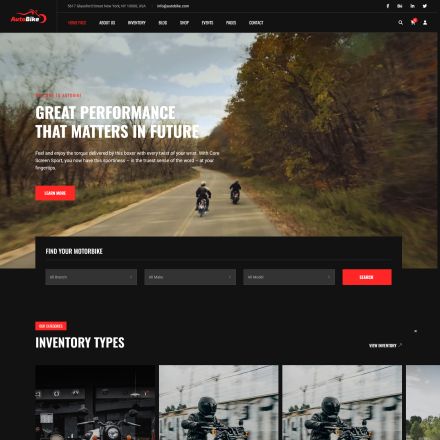 ThemeForest Autobike