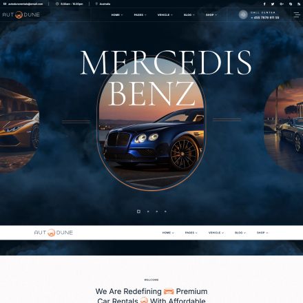 ThemeForest Autodune